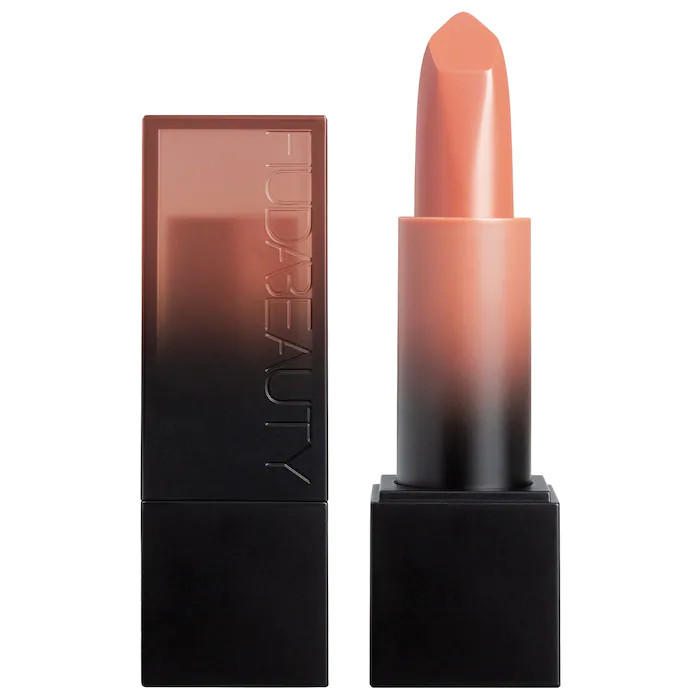 Huda Beauty Power Bullet Cream Glow Lipstick Hustla