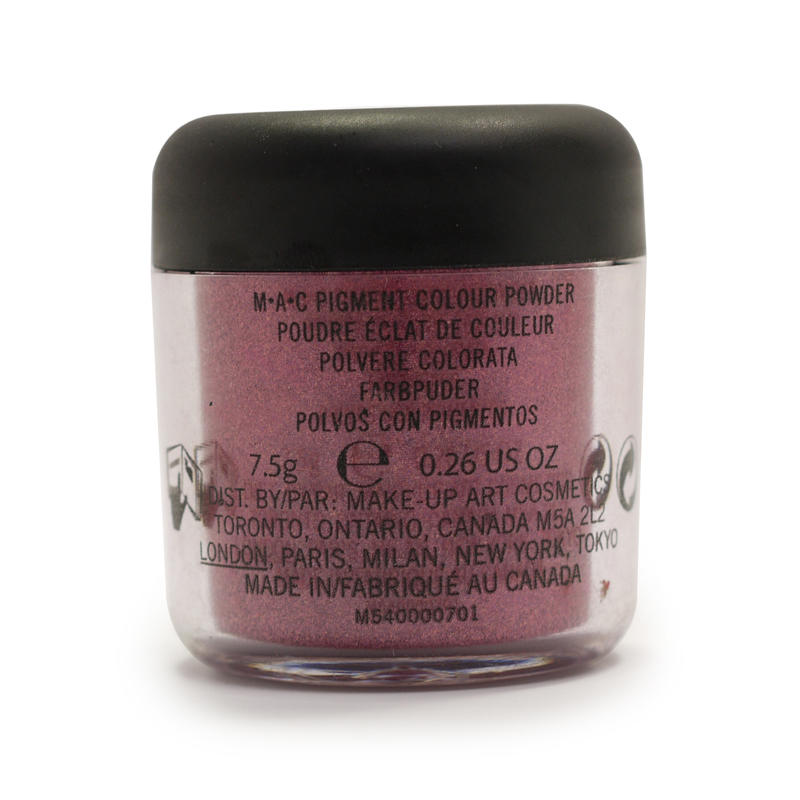 MAC Pigment Tub Ruby Red #3