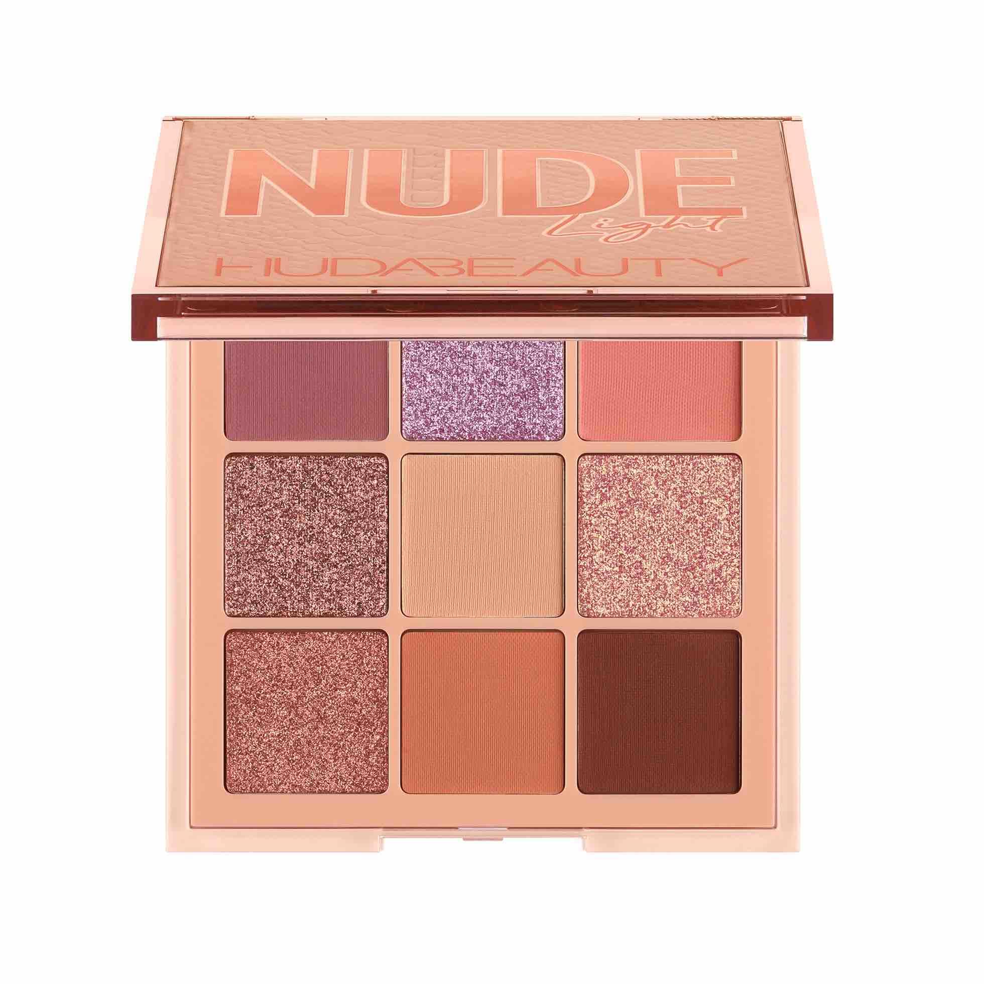 HUDA Beauty Light Nude Obsessions Palette
