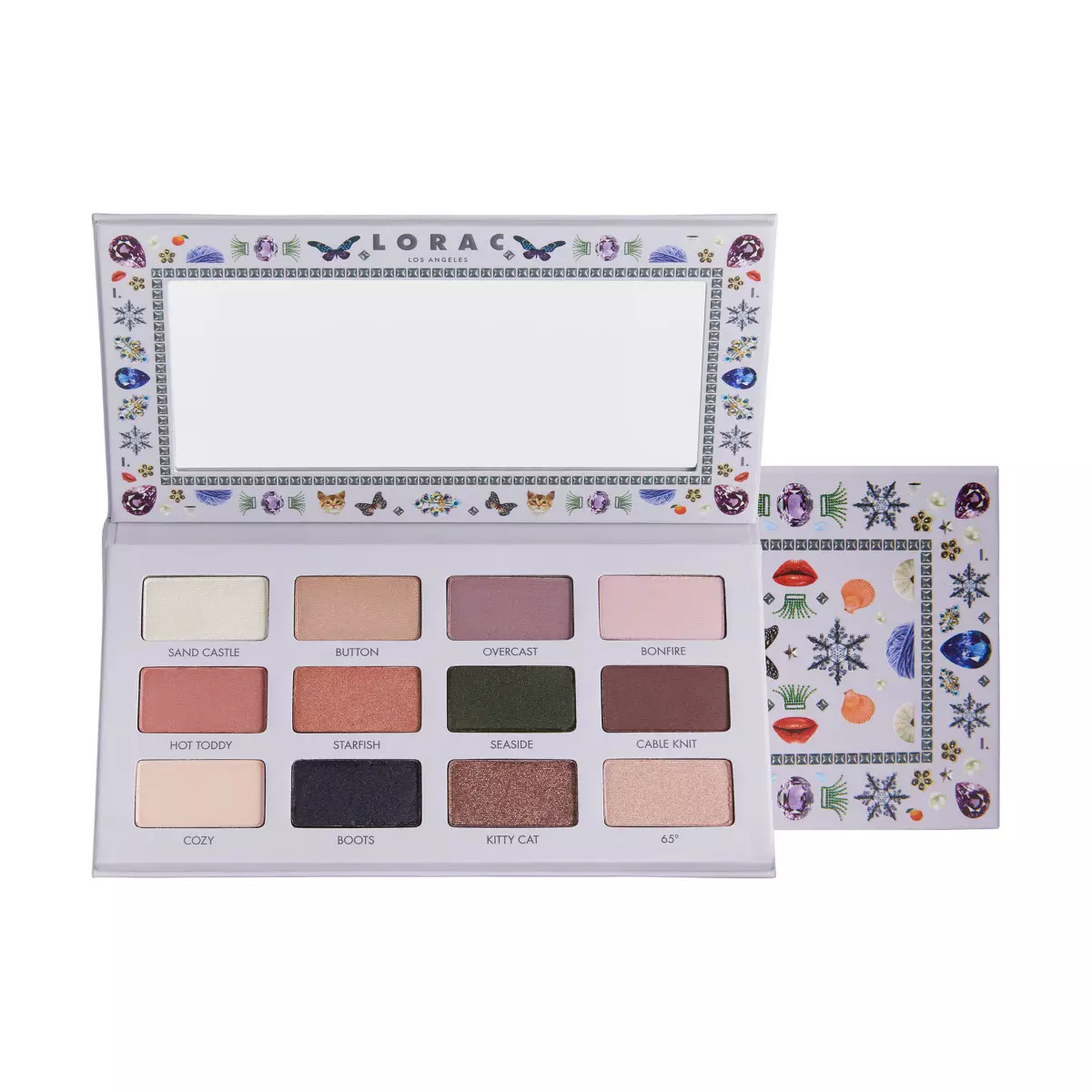 LORAC California Dreaming Eyeshadow Palette | Glambot.com - Best deals ...