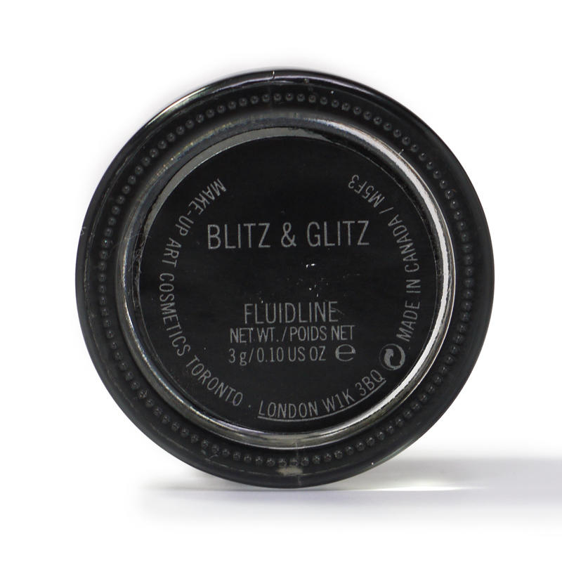 MAC Fluidline Eyeliner Gel Blitz & Glitz #3