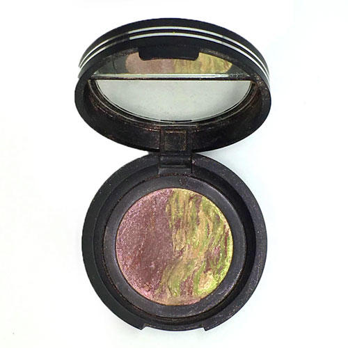 Laura Geller Baked Marble Eyeshadow Duo In Spumoni / Sinful Praline