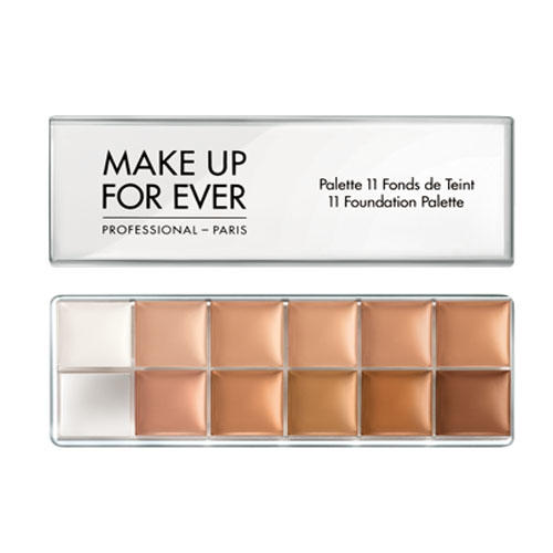 Makeup Forever 11 Foundation Palette 