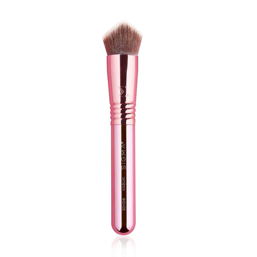 Sigma 3DHD Kabuki Brush Rose Gold Collection