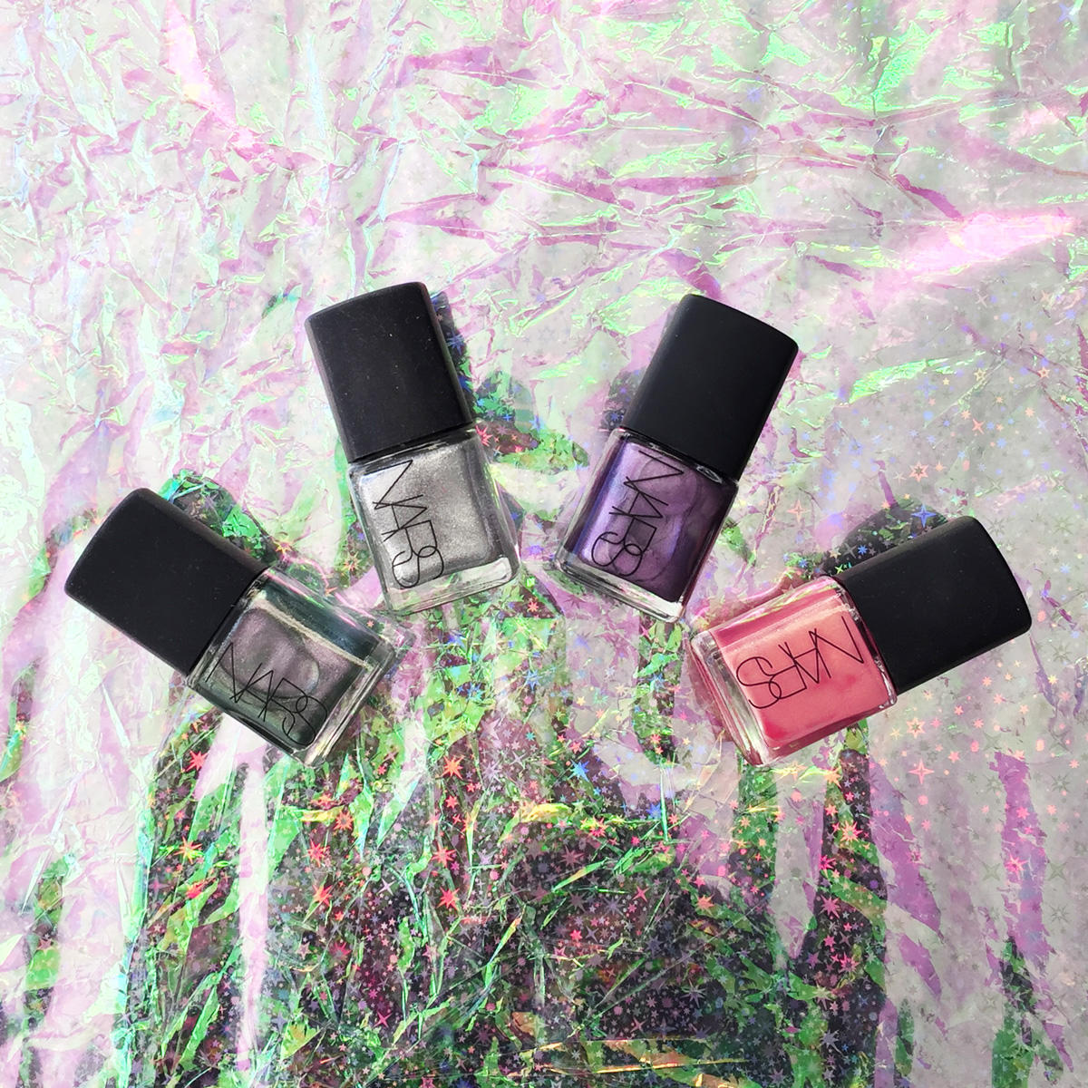 DOLLAR STORE NAILPOLISH #1