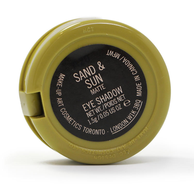 MAC Eyeshadow To The Beach Collection Sand & Sun #2