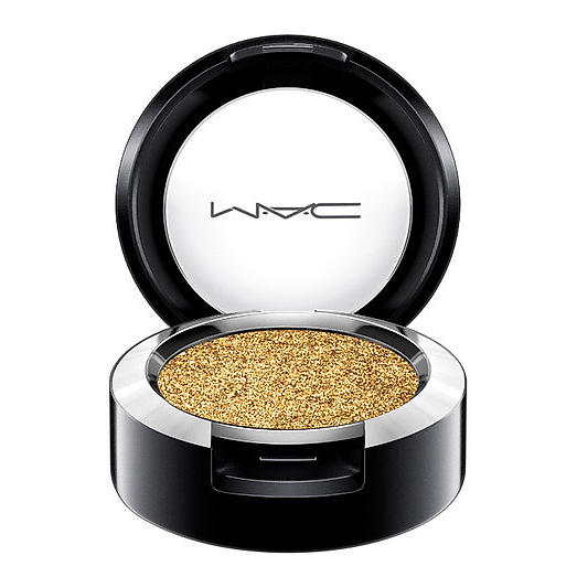 MAC Shiny Pretty Eyeshadow Put U On Gold