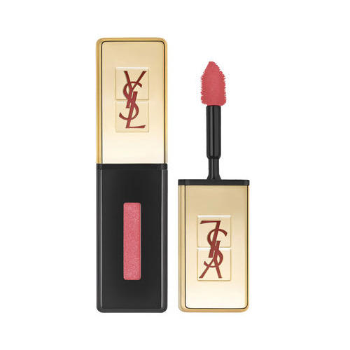 YSL Rouge Pur Couture Glossy Stain Corail Aquatique 7
