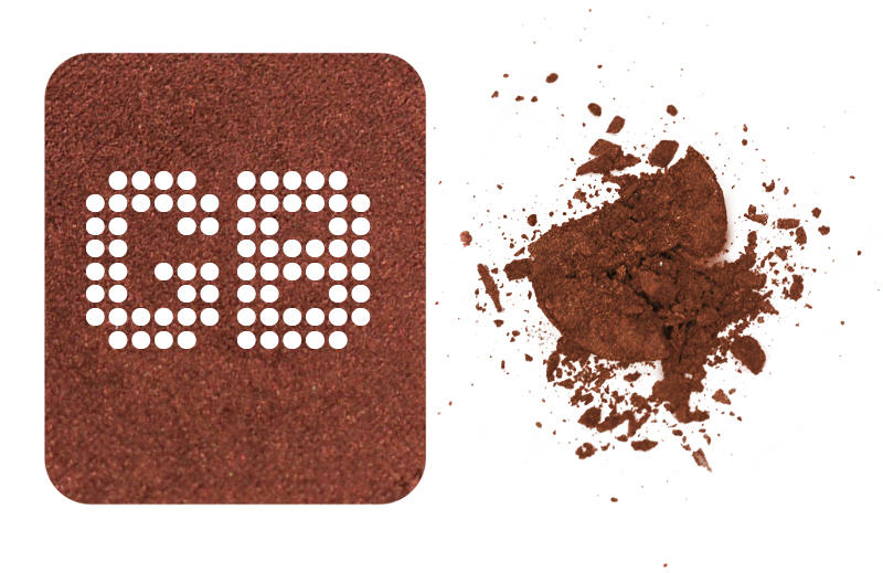 MAC Eyeshadow Refill Antiqued #2