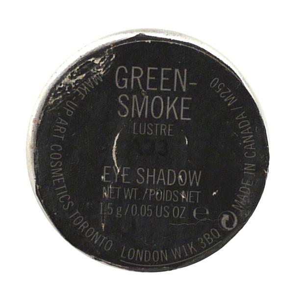 MAC Eyeshadow Refill Greensmoke #1