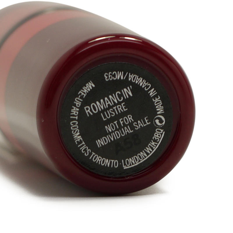 MAC Lipstick Adoring Carmine Collection Romancin' #2