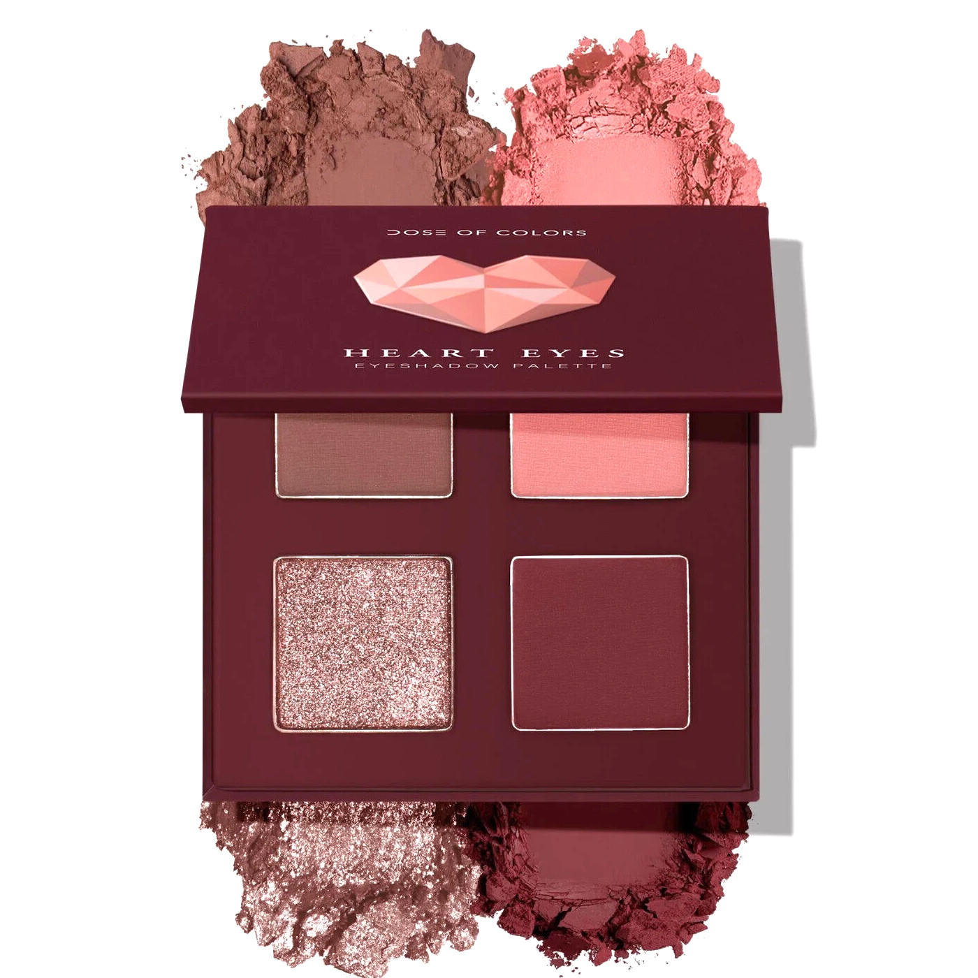 Dose Of Colors Heart Eyes Eyeshadow Palette