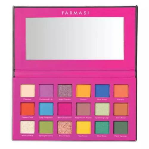 Farmasi Makeup Vivid Eyeshadow Palette