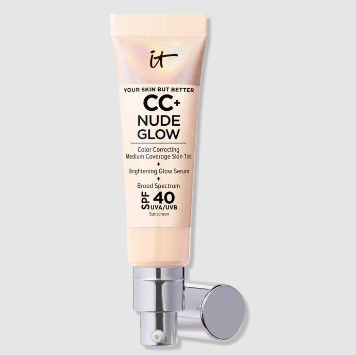 IT Cosmetics CC+ Nude Glow Color Correcting Fair Light