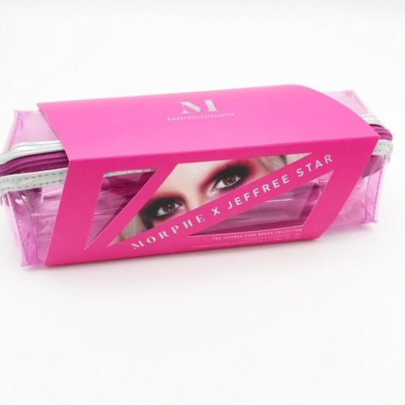 Morphe x Jeffree Star Clear Pink Makeup Bag #0