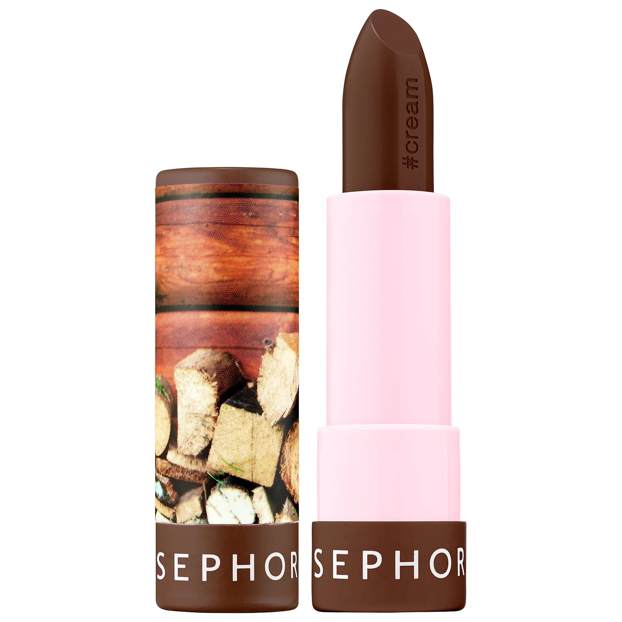 Sephora #Lipstories Lipstick Fire Side 11