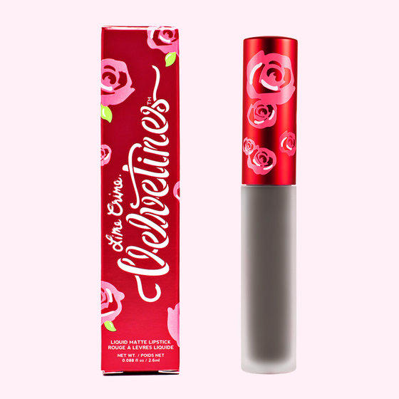 Lime Crime Velvetines Liquid Lipstick Cement