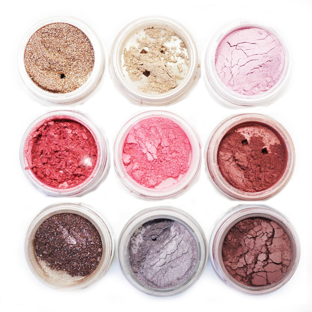 bareMinerals Eyeshadow Minis Pink, Purple, & Mauves 2 For $15