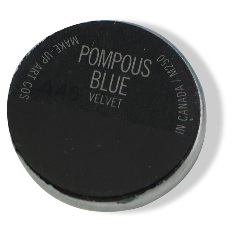 MAC - Eyeshadow Refill - Pompous Blue #1