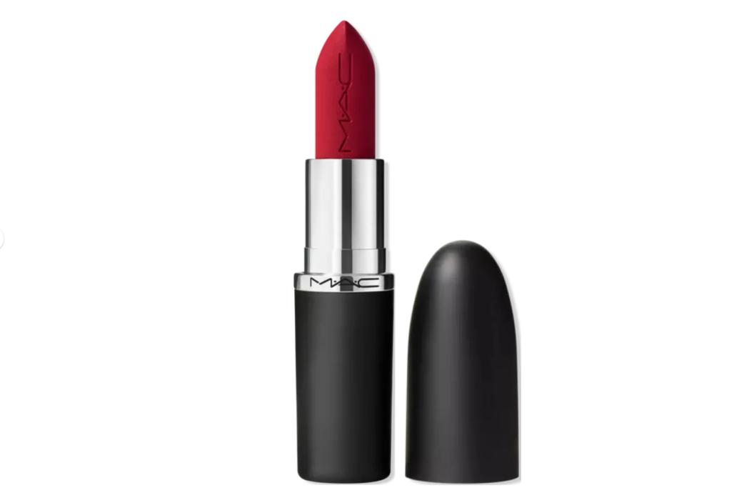 MAC MACXIMAL Silky Matte Lipstick Ruby Woo #0