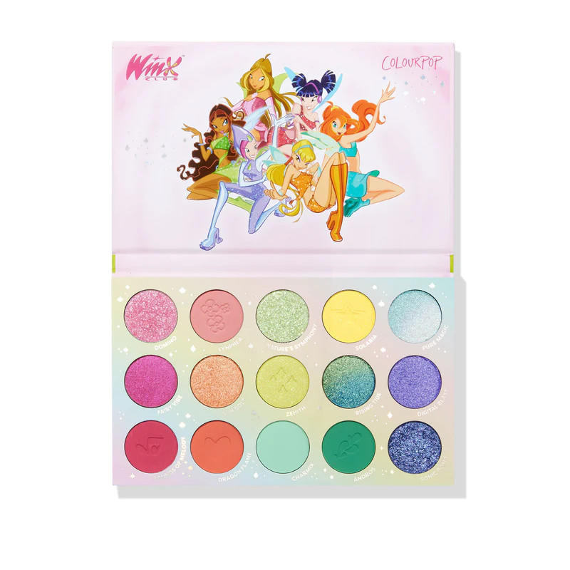 ColourPop x Winx Club Just Like Magix Eyeshadow Palette