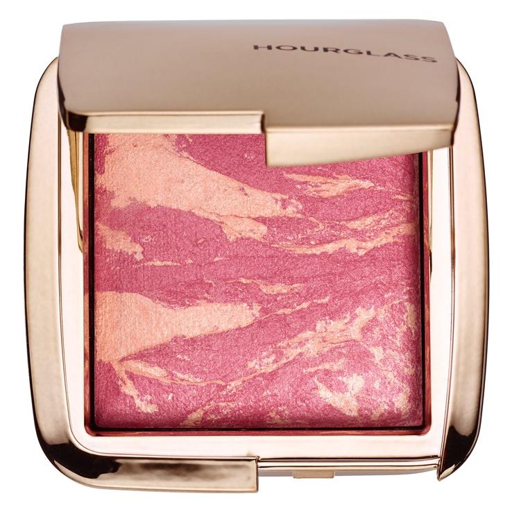 Hourglass Ambient Strobe Lighting Blush Iridescent Flash