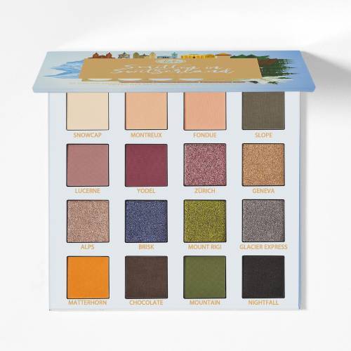 BH Cosmetics Smitten In Switzerland Eyeshadow Palette