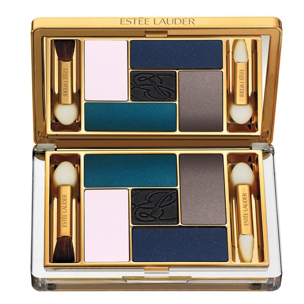 Estee Lauder Pure Color Eyeshadow Palette Blue Dahlia 01