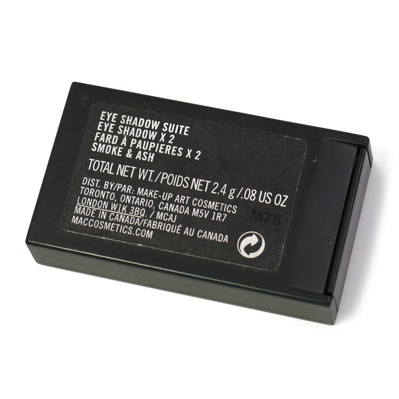 MAC Eyeshadow Suite Smoke and Ash #2