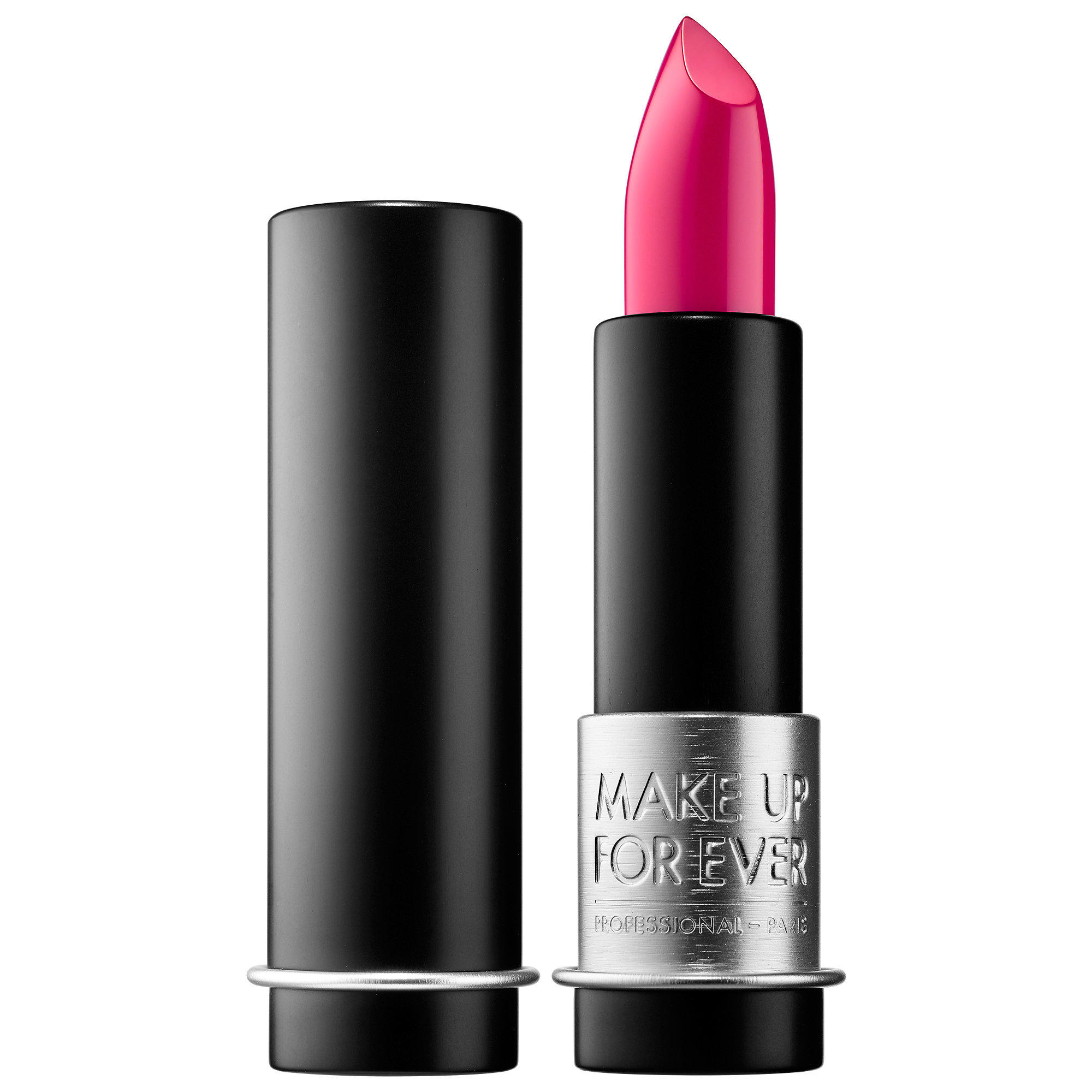 Makeup Forever Artist Rouge Lipstick Magenta Pink C208