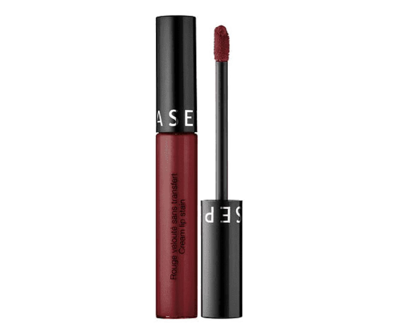 Sephora Cream Lip Stain Crimson Crush 43