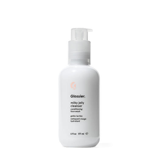 Glossier Milky Jelly Cleanser Conditioning Face Wash