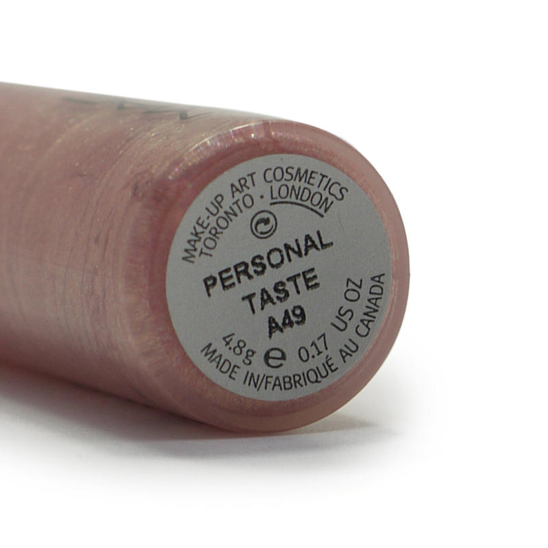 MAC - Lipglass - Personal Taste - Unused #2