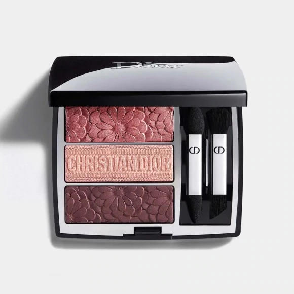 Dior 3 Couleurs Tri(O)blique Eyeshadow Palette Triple Bloom 663
