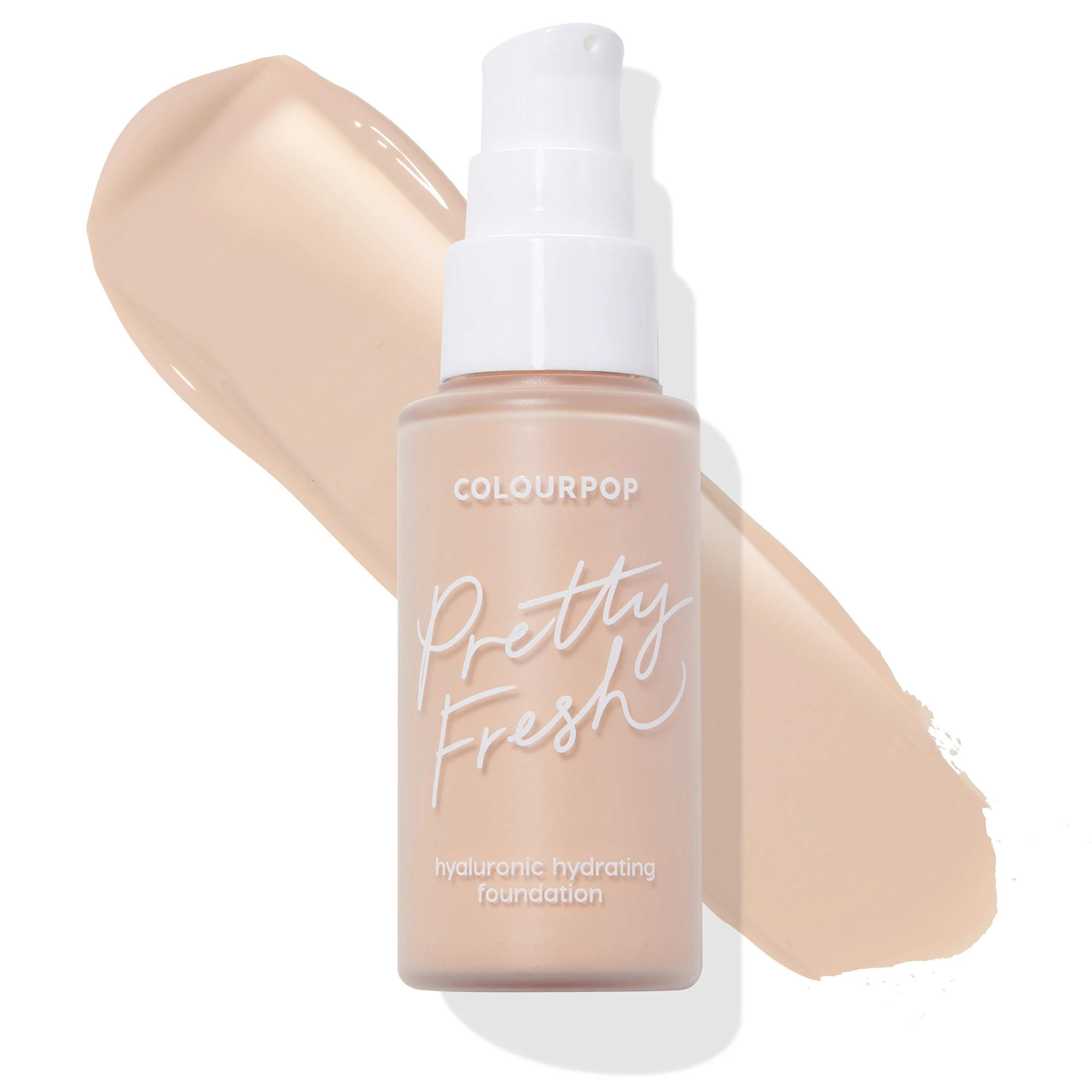 ColourPop Pretty Fresh Hydrating Foundation Fair 30N