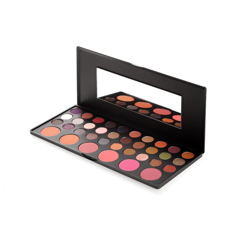 BH Cosmetics 36 Color Eyeshadow & Blush Palette Jenni Rivera