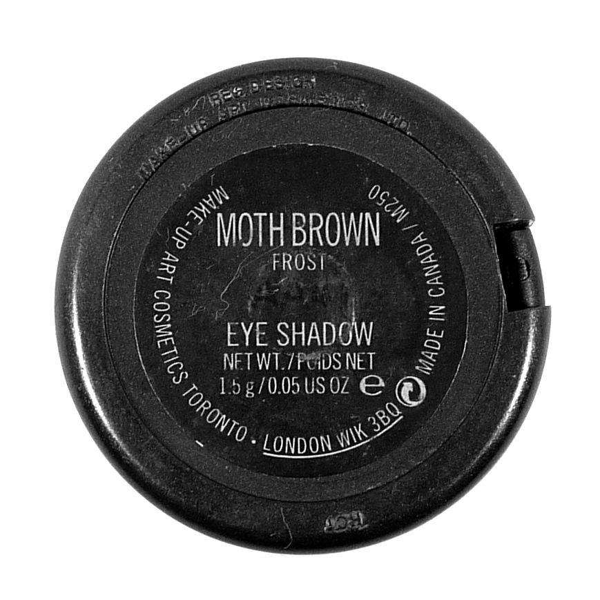 MAC Eyeshadow Mothbrown #3