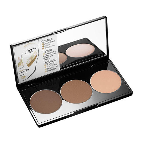 Smashbox Contour Face Palette Light/Medium