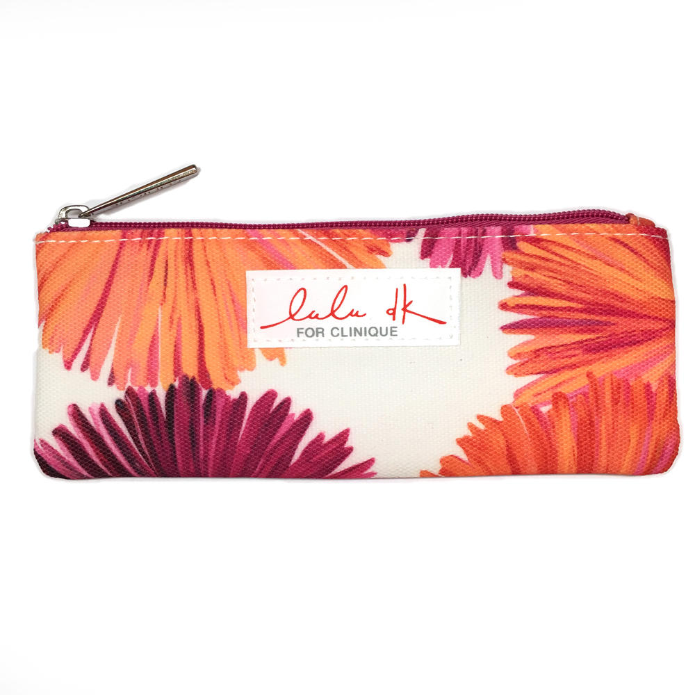 LuLu dK For Clinique Small Makeup Bag