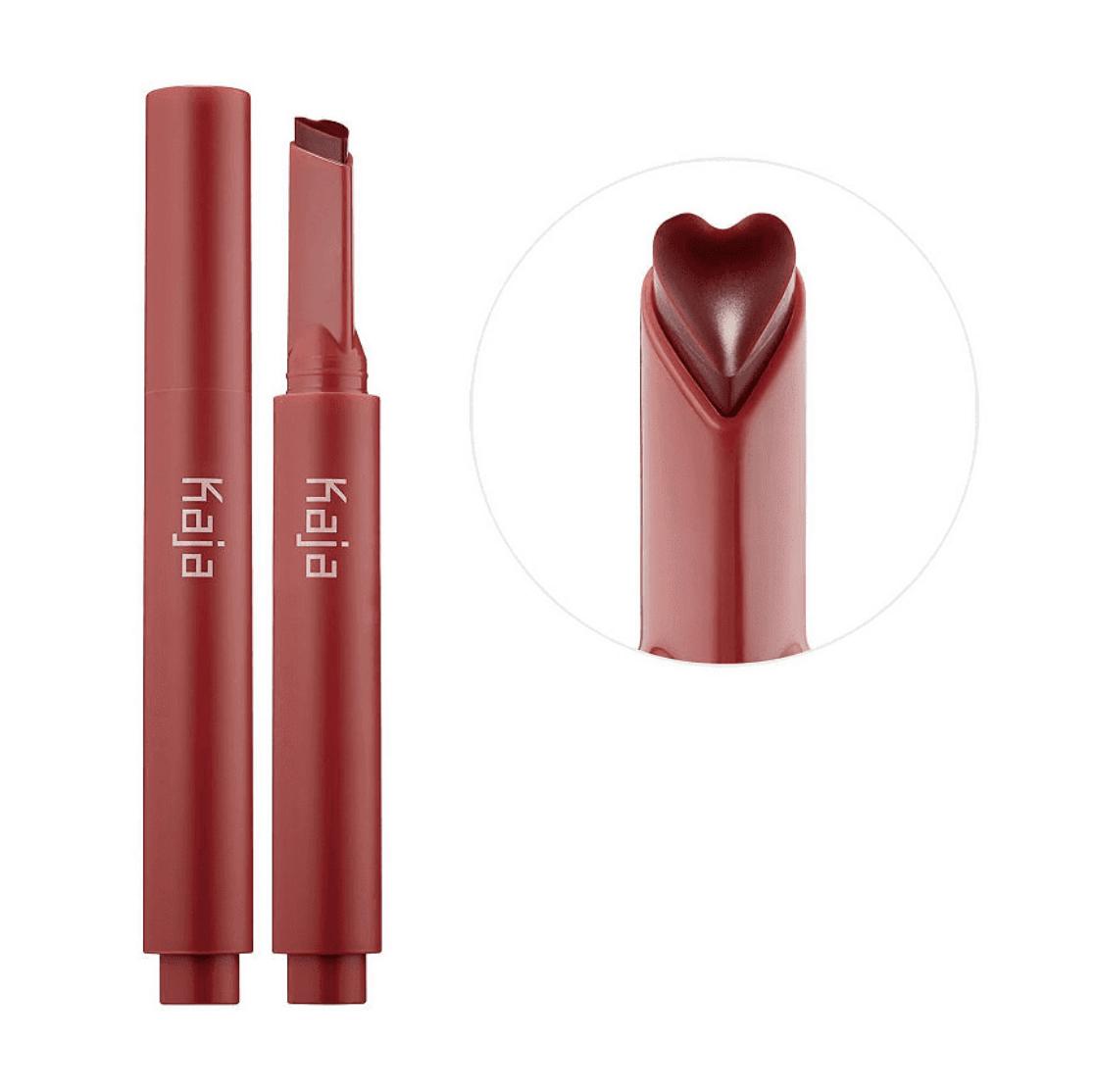 KAJA Heart Melter Lip Gloss Too Hot 01