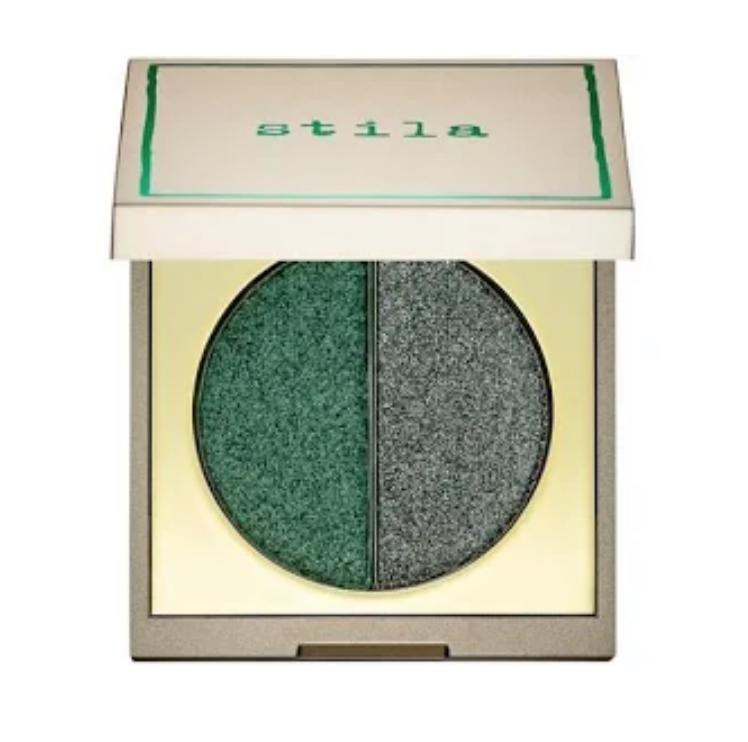 Stila Vivid & Vibrant Eye Shadow Duo Jade