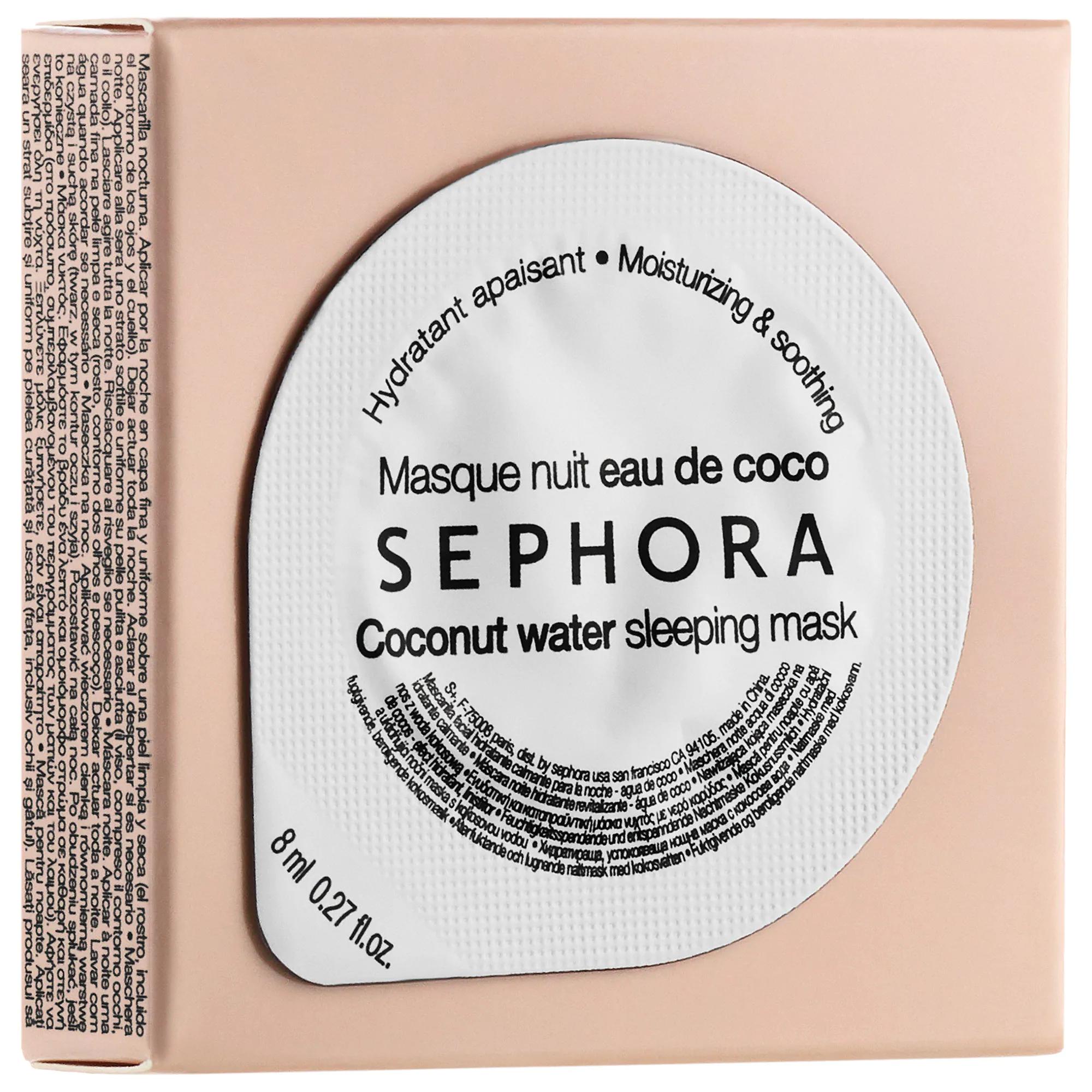 Sephora Coconut Water Sleeping Mask