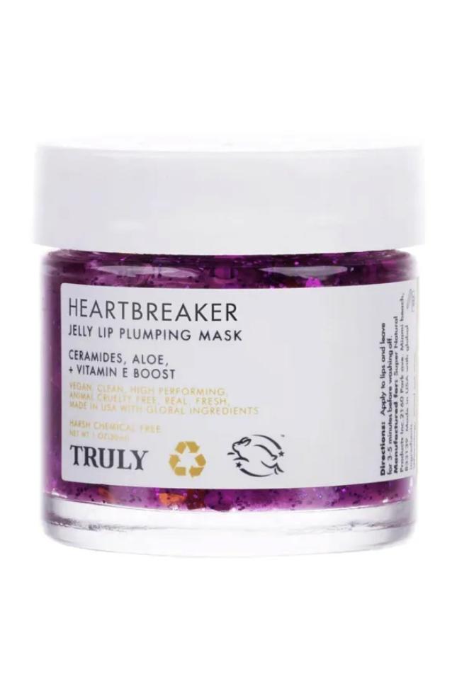 Truly Organic heartbreaker jelly lip plumping mask