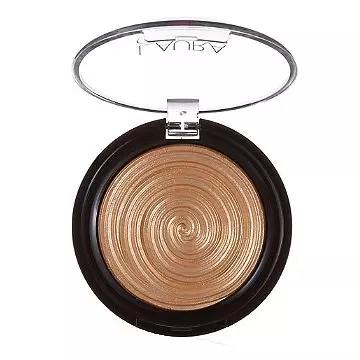  Laura Geller Baked Gelato Swirl Illuminator Gilded Honey Mini