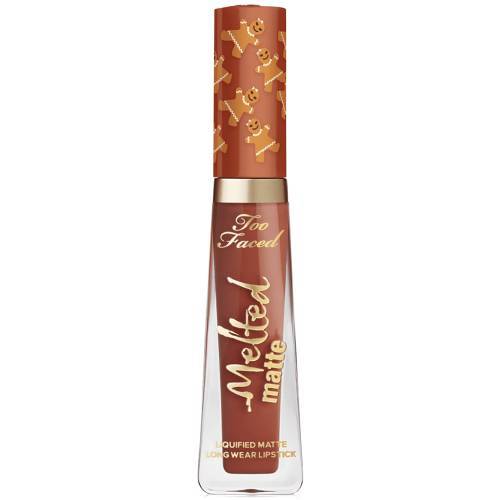 Too Faced Melted Matte Liquified Long Wear Matte Lipstick Gingerbread Girl