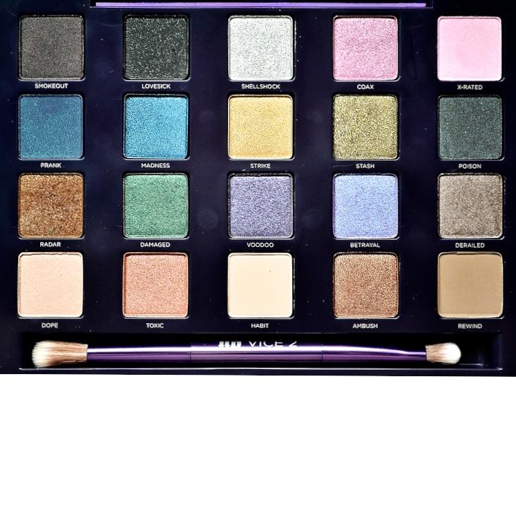 Urban Decay VICE 2 Palette #1