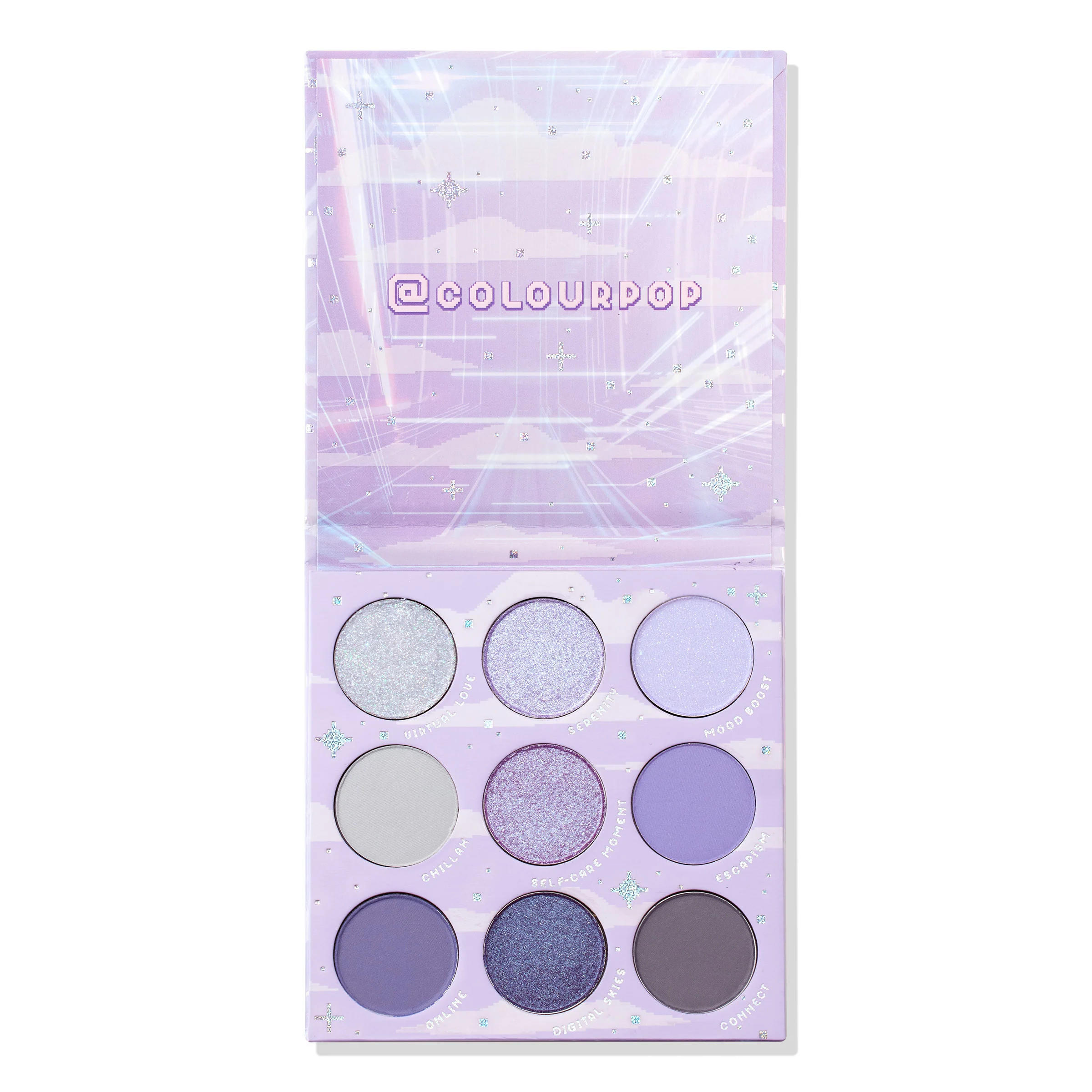 ColourPop Lav_ish Eyeshadow Palette