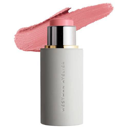 Westman Atelier Baby Cheeks Lip + Cheek Cream Blush Stick Petal