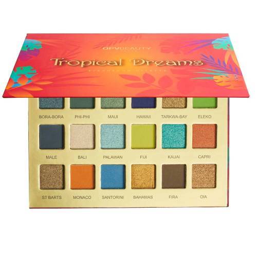 OPV Beauty Tropical Dream Eyeshadow Palette 