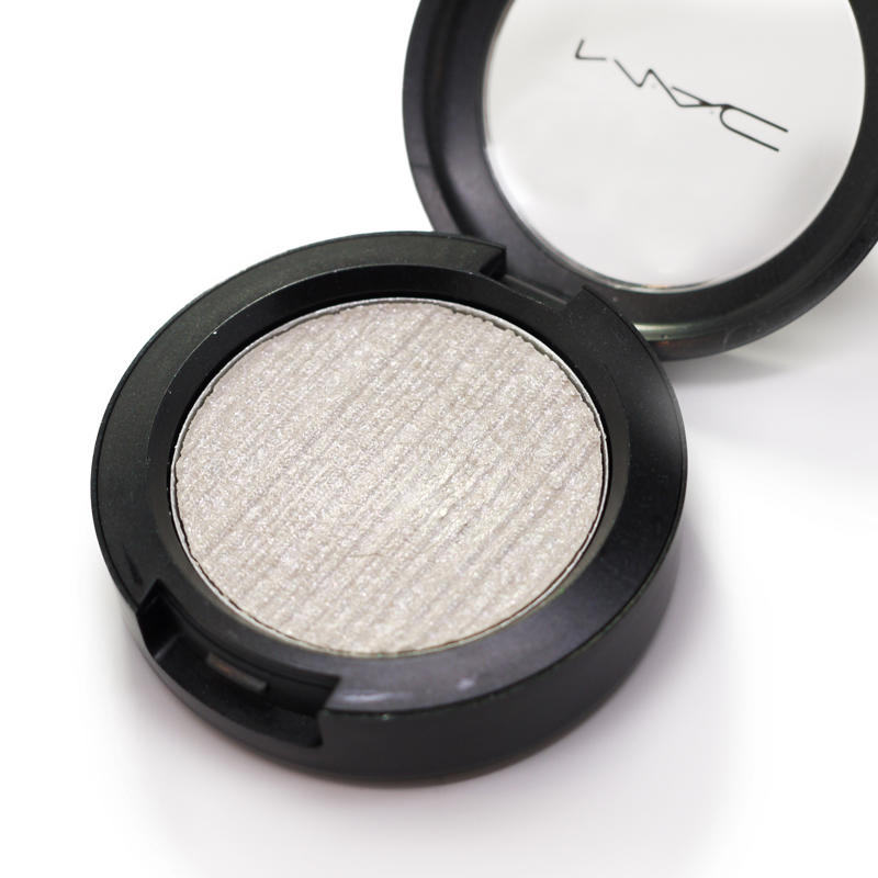 MAC Metal-X Cream Shadow Virgin Silver #1